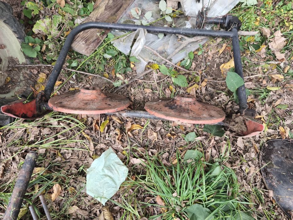 Продам мотоблок із прицепом