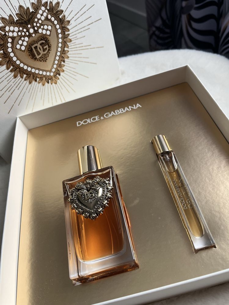 Dolce&Gabbana Devotion zestaw 100ml+10 edp perfumy oryginal!