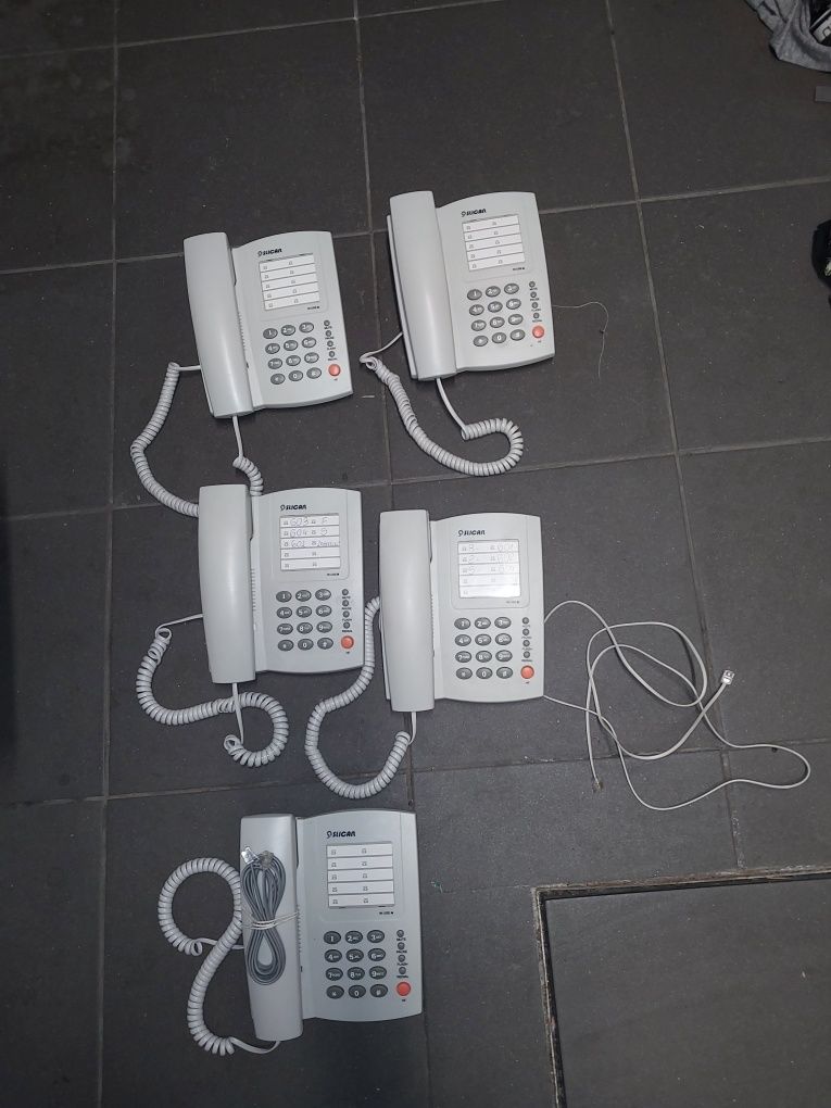 aparaty telefoniczne Slican