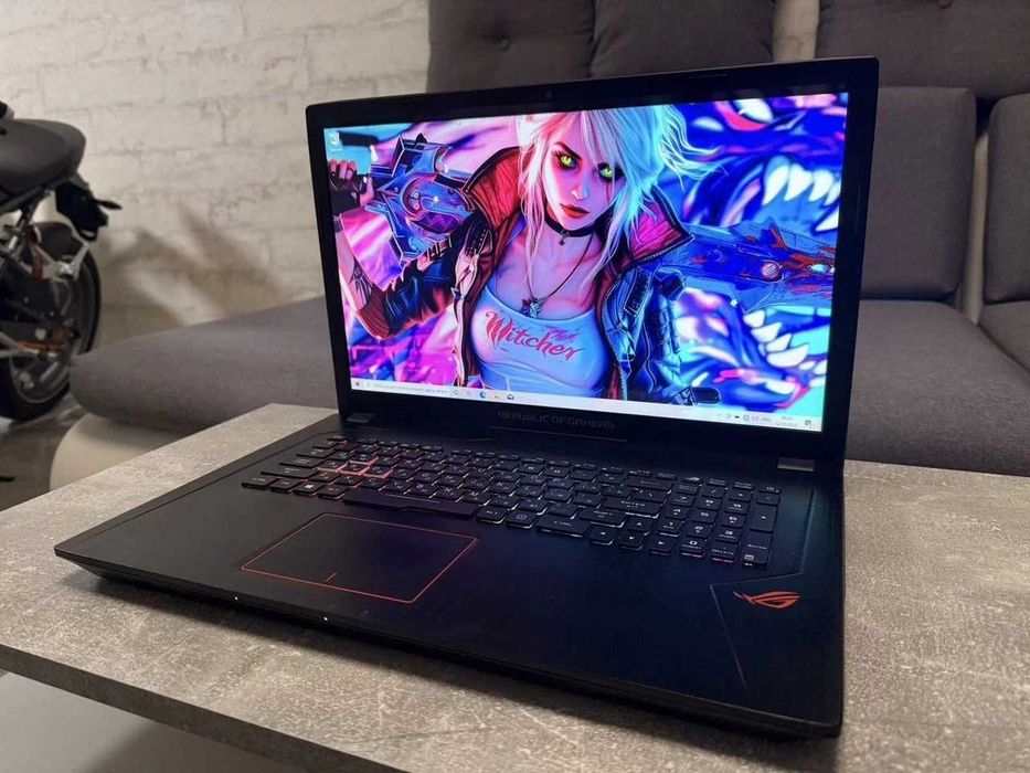 Большой Геймерский ноутбук (8Гиговая видеокарта) Киберпанк, Сталкер 2