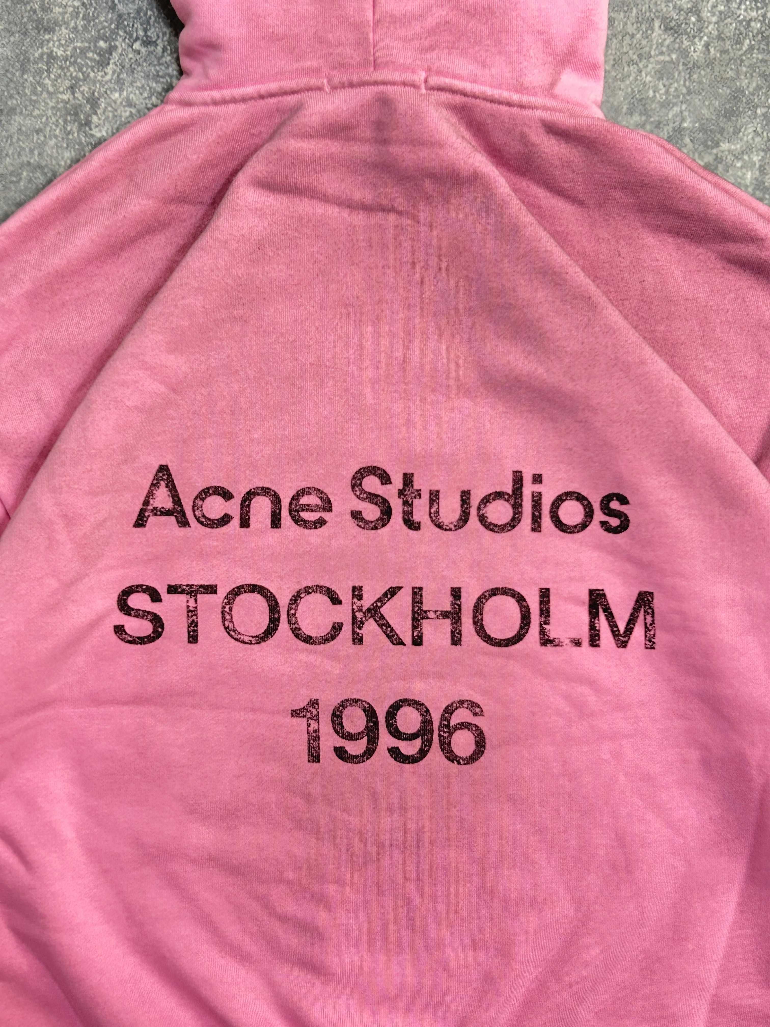 Acne Studios Stockholm 1996 Hoodie. Худі рожева pink  худи кофта М.
