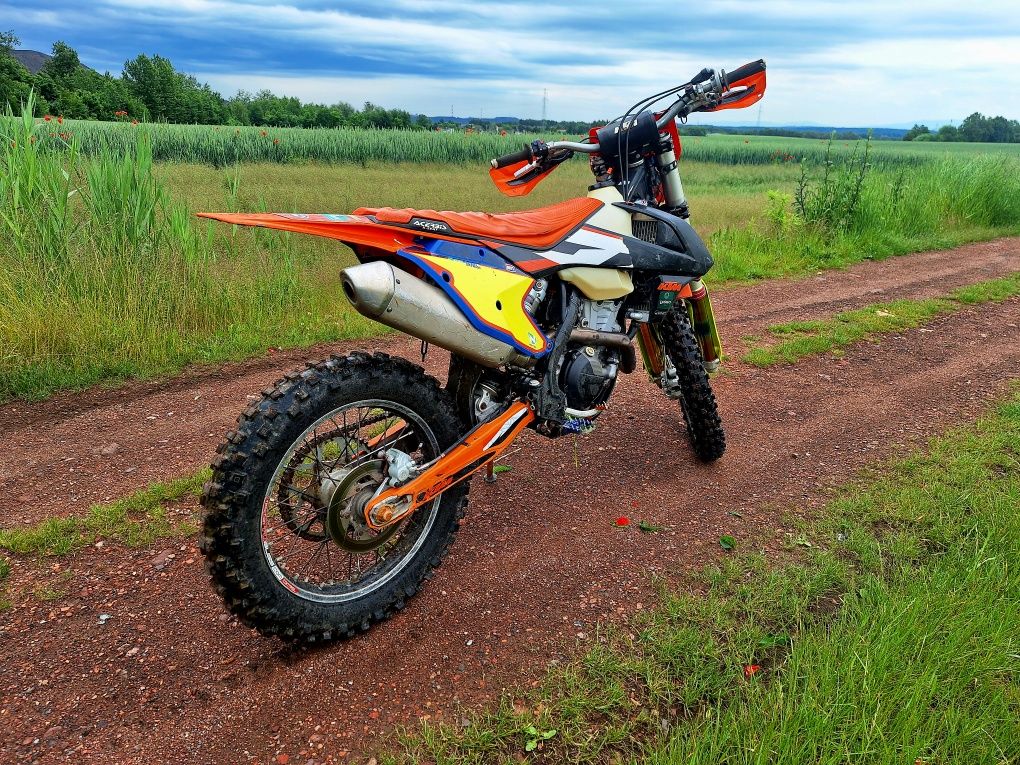 Sprzedam / Zamienię ktm excf350