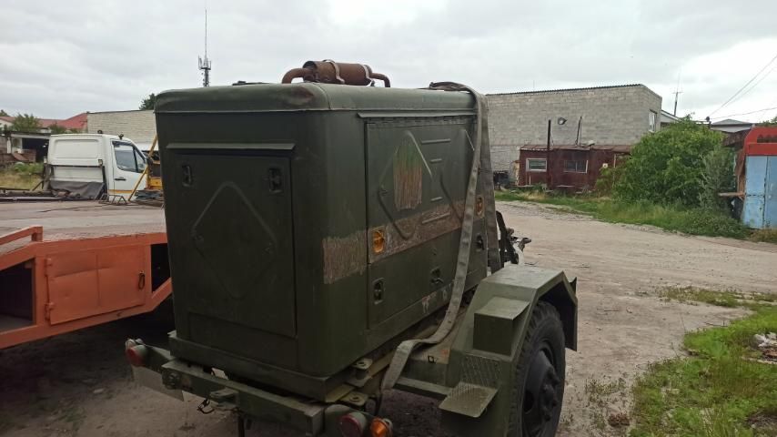 Електростанція бензинова