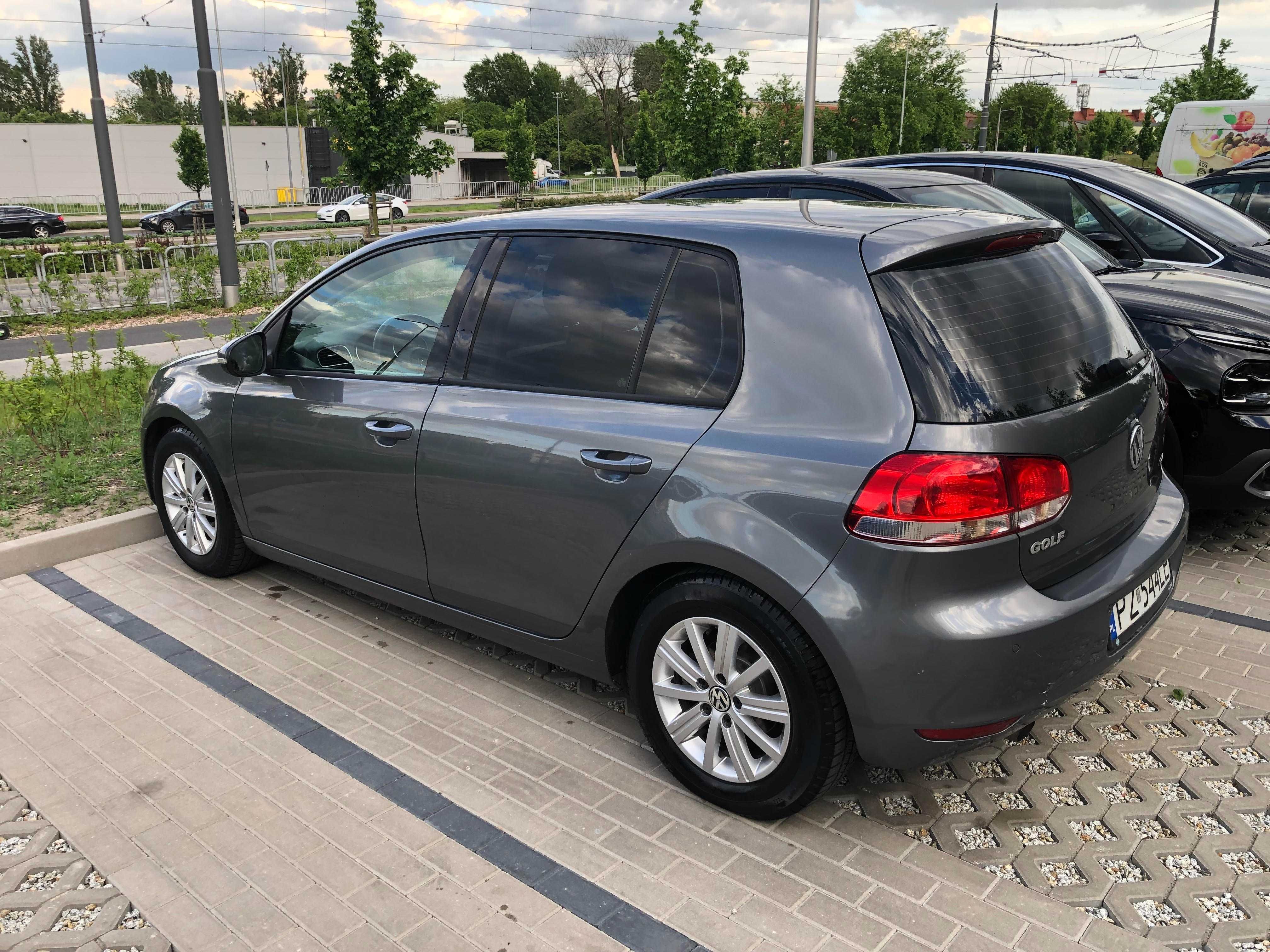 VW Golf VI 1.6 diesel