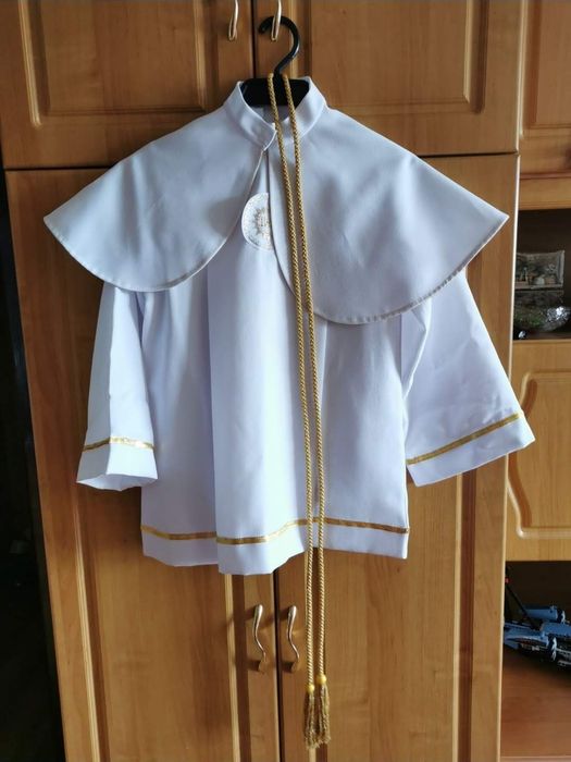 Szata komunijna chłopięca zestaw