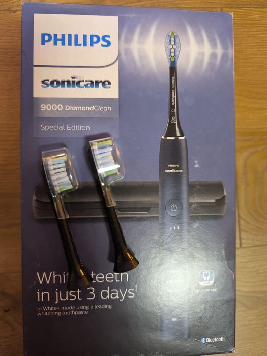 Szczoteczka Philips Sonicare 9000 DiamondClean XH9911/88 + 2 końcówki