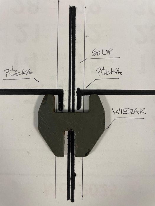 Regał regały magazynowe stalowe + 100 pojemników metalowe półki