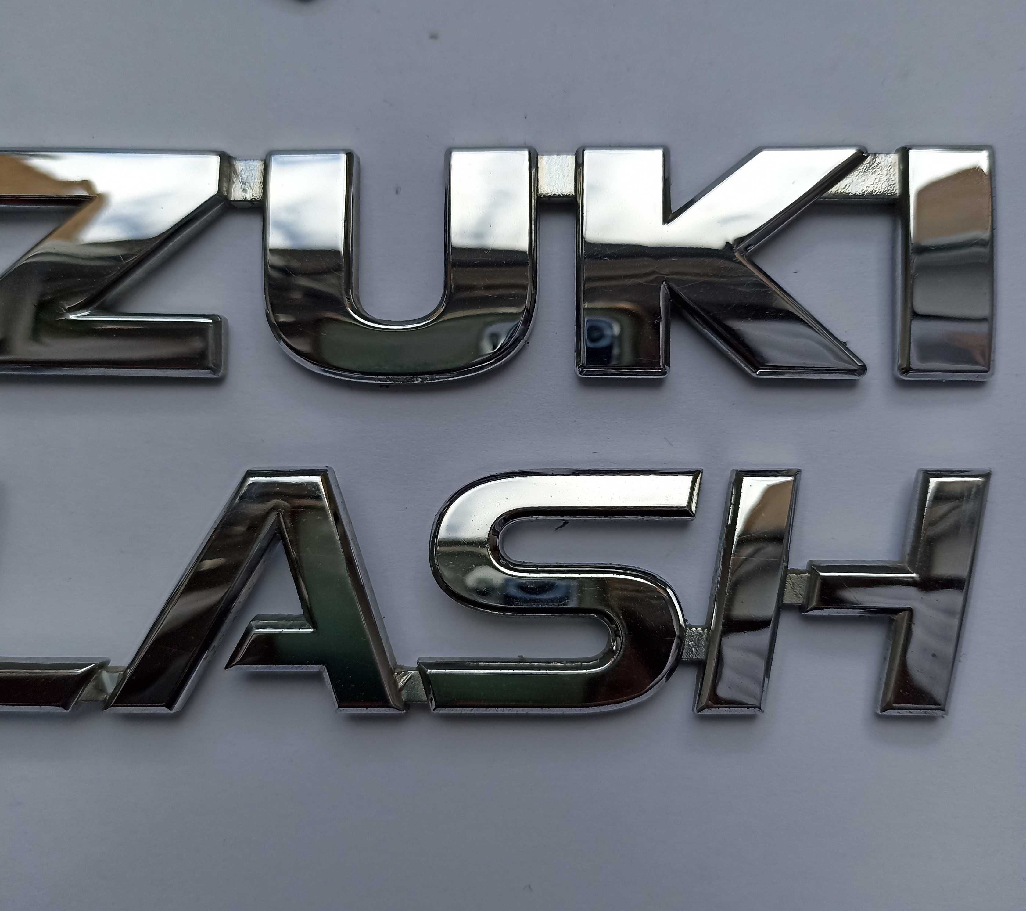 Napis emblemat Suzuki Splash
