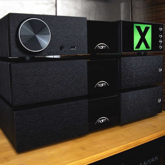 Naim NAP-250 + NSC-222 + NPX-300PS z ekspozycji | Salon Warszawa |