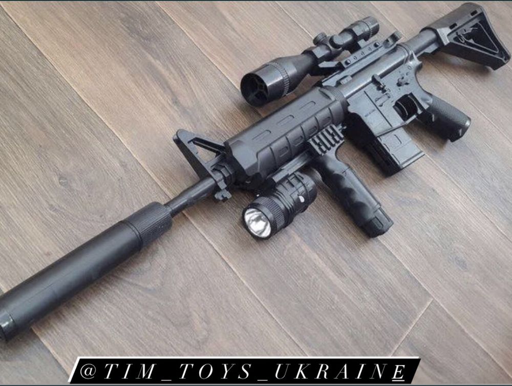 Автомат М16 Ultimate Tactical Cyma - Іграшка