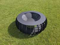 Palenisko ogrodowe DUZE!! 5mm blachy!!