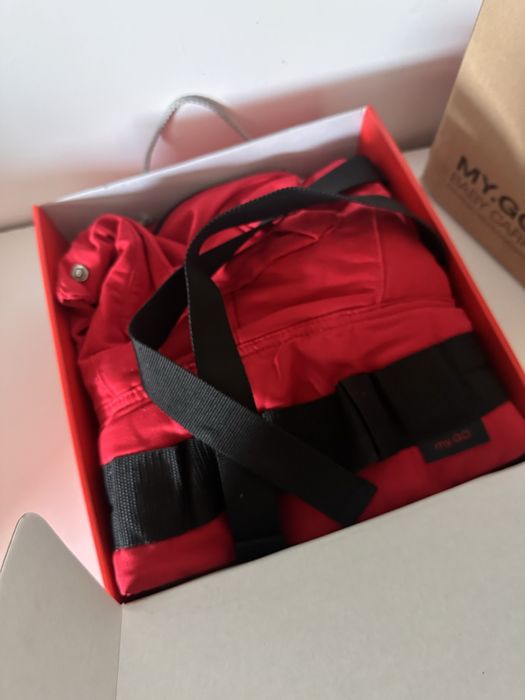 Nosidelko cybex ferrari my go