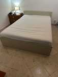 Cama com colchão