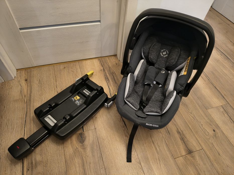 Fotelik maxi Cosi z bazą isofix