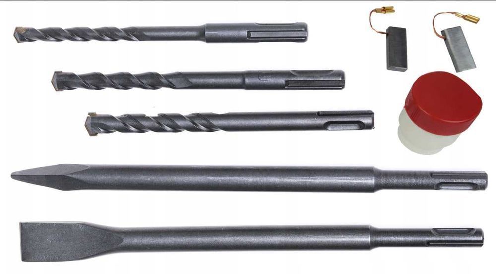Перфоратор Berhard BER-MW-2600 SDS Plus 1300 Вт дрель 5500 / хв b1