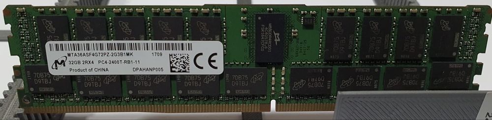 Memória RAM ECC 32GB DDR4 2400MHz