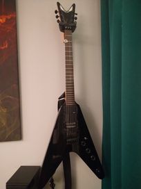 Dean V Noir XT CBK gitara elektryczna