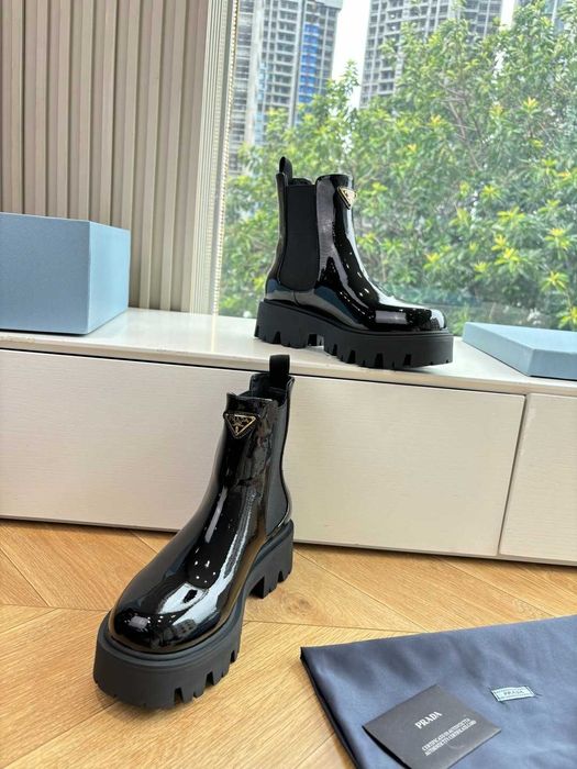 Botki Prada, włoski szyk i doskonałe wykonanie!!!
