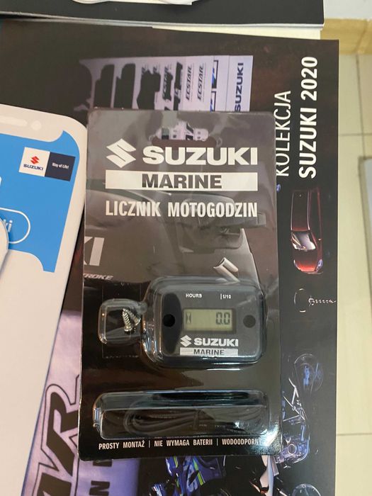 Silnik zaburtowy Suzuki DF 6AS WAWA RATY 0% kolor czarny