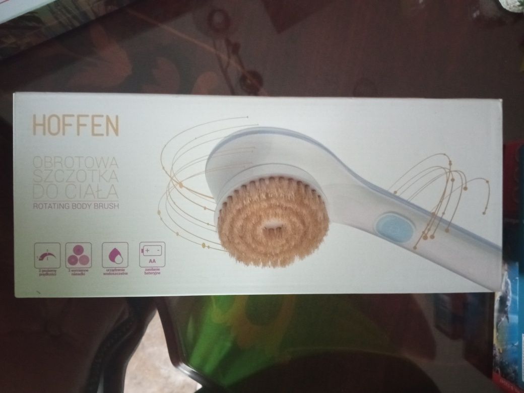 Szczotka do ciała nowa! 30 zł!