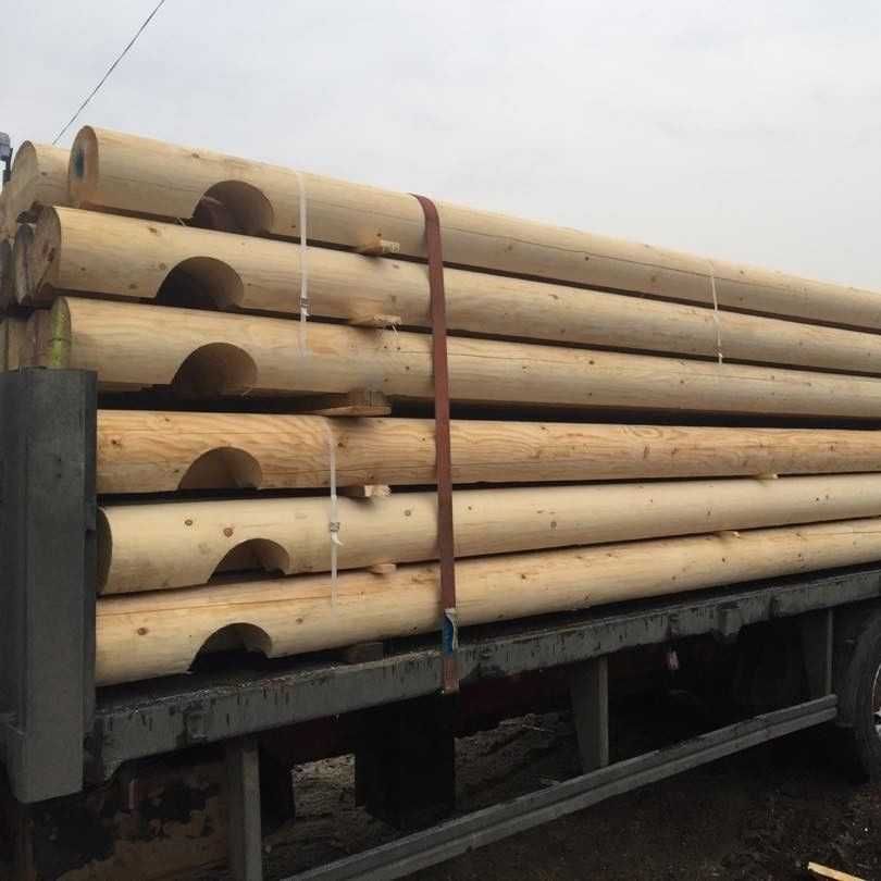 Bale drewniane 220 mm, na dom z bali, domy z drewna