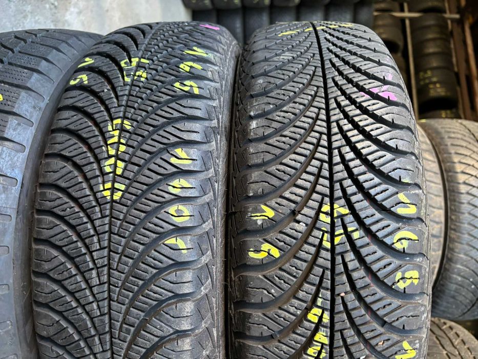 2X OPONY CAŁOROCZNE 165/65R15 81T Goodyear Vector 4Seasons G2 8.3MM