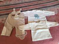 Conjunto Roupa Bebé Inverno 3 a 6 Meses