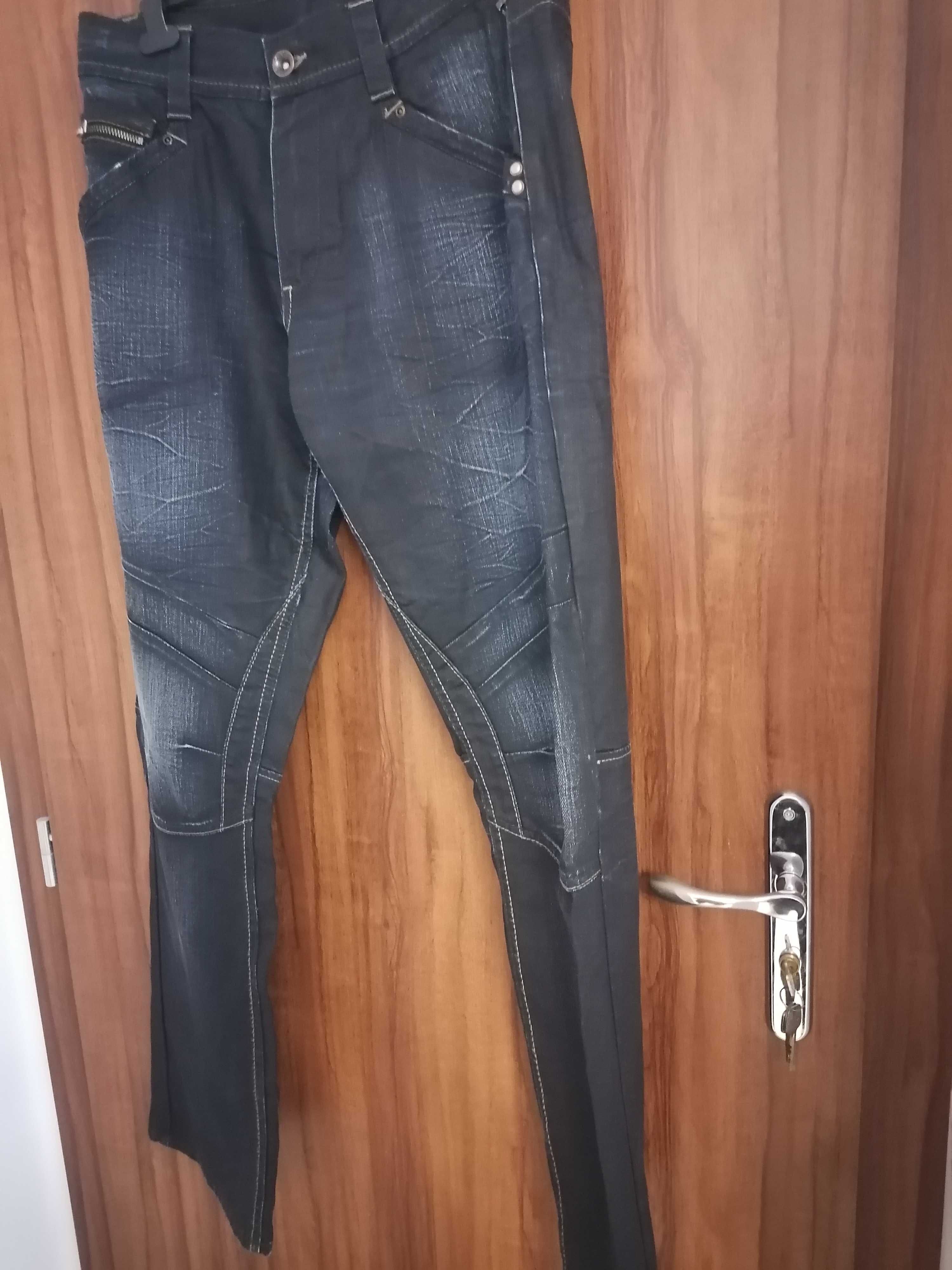 Spodnie dżinsowe Angelo Litrico C&A rozm 36/34