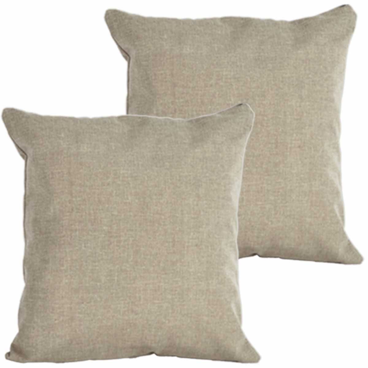 Jaśki Poduszki Dekoracyjne 2 Szt. 45X45 Kol. Beż Zimny