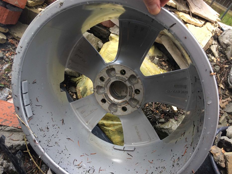 Felgi aluminiowe 17'' OEM Audi A3 8V 8Y 6x17 ET48 5x112 VW Skoda Seat