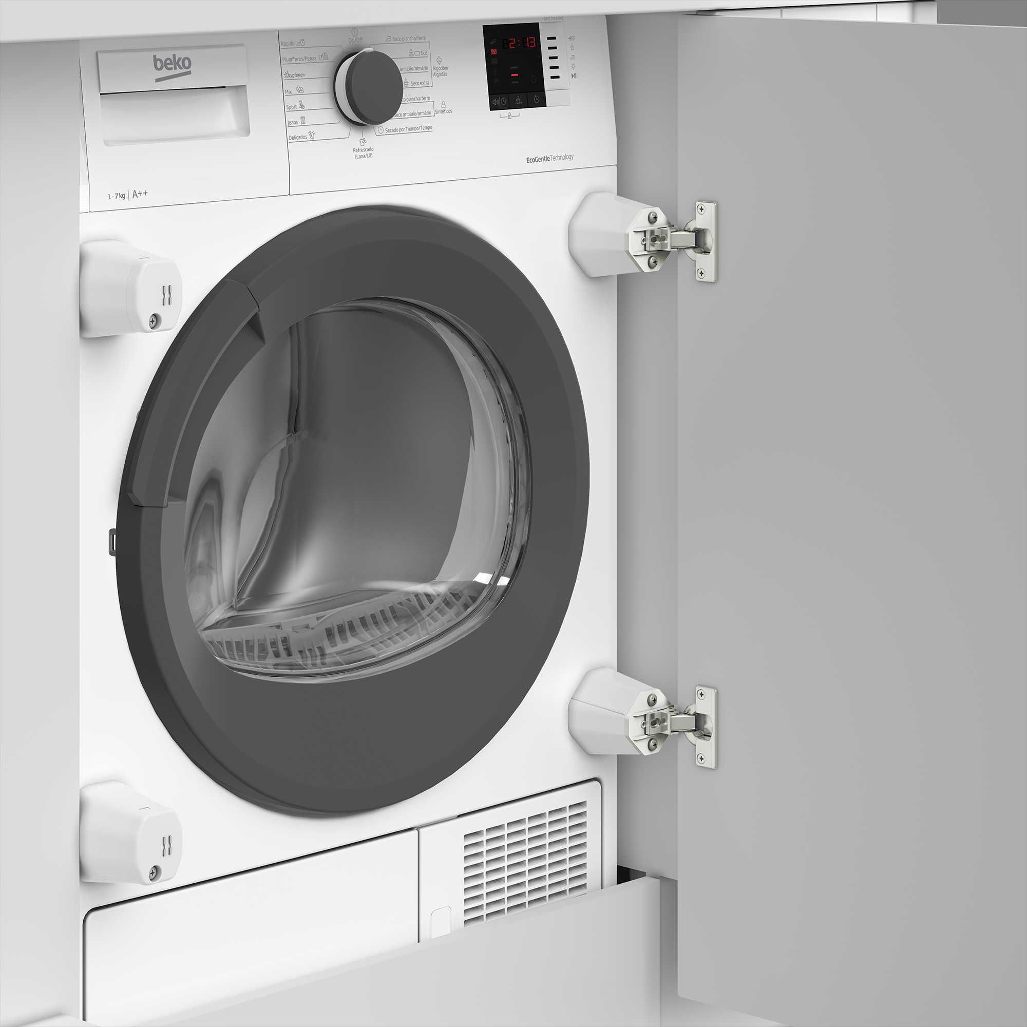 Máquina secar roupa de encastre BEKO DIHS 7414 GA0 nova com garantia