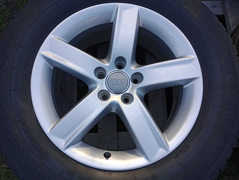 Alufelgi 17 cali 5x112 AUDI A3 A4 A5 A6 A7 Q3 Q5 VW Seat Skoda ET-37