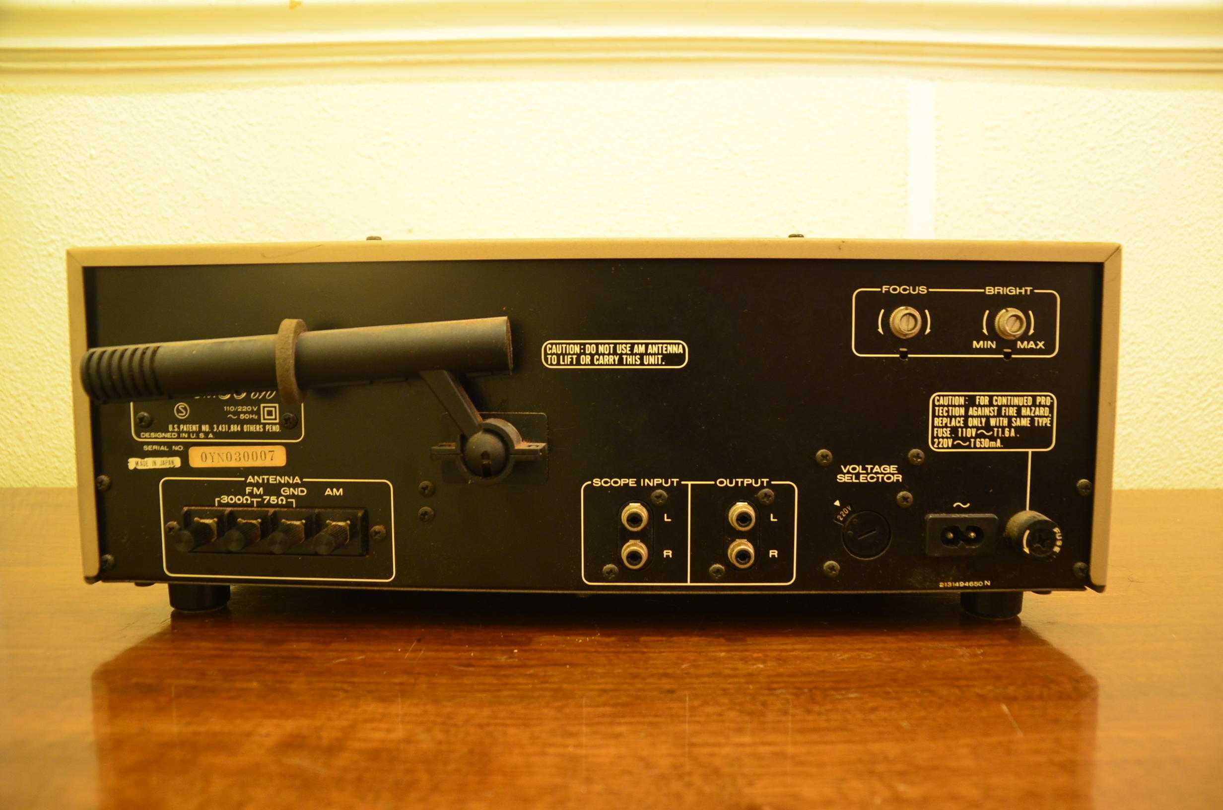 Rádio Marantaz ST 610