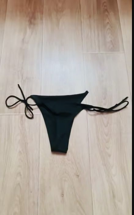 чорне модне міні бікіні купальник жіночий