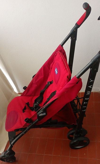 carrinho de bebé Chico