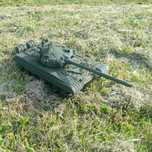 Czołg T-72 RC 1/16 - Deagostini jak Heng Long