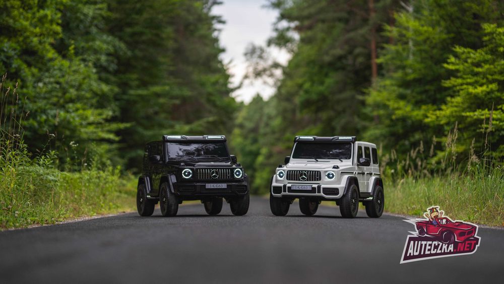NOWOŚĆ! Mercedes DK-G63 auto na akumulator dla dzieci XXL 24V 800W