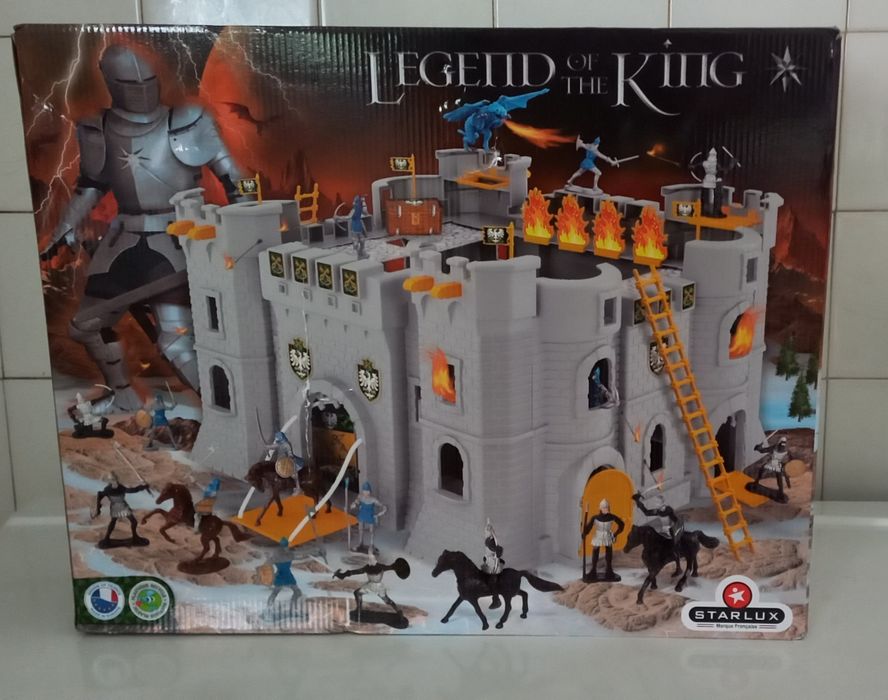 Castelo Starlux Legend of the King