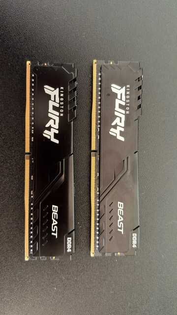 Pamięć RAM Kingston Fury Beast 32GB (2×16GB) 3200MHz CL16 DDR4