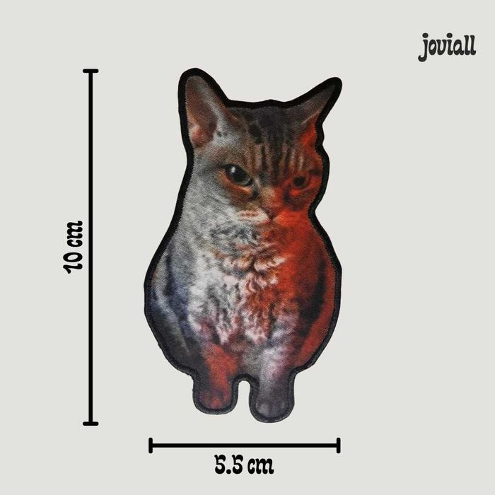 Emblema universitário "Gata Chateada"