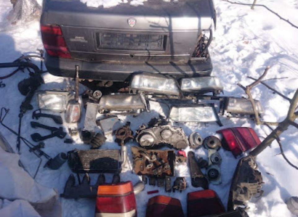 Автозапчастина-шрот Fiat Tipo Croma Tempra Brava Marea Фиат Крома Типо