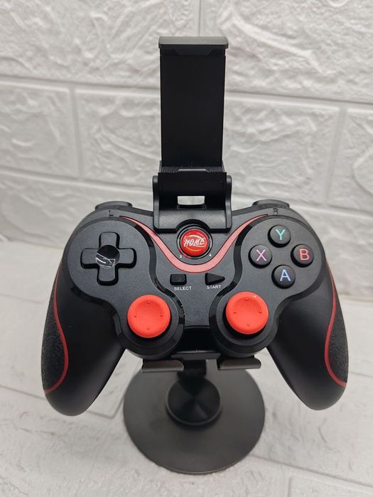 Геймпад бездротовий Bluetooth X3 Black Чорний