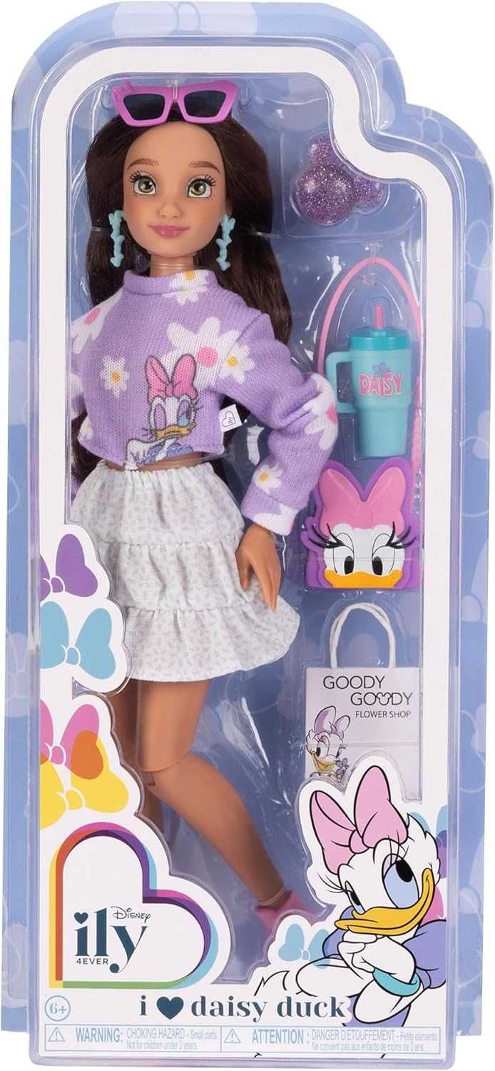 Лялька кукла Disney ILY 4ever I love Daisy Duck Дісней фанатка Дейзі