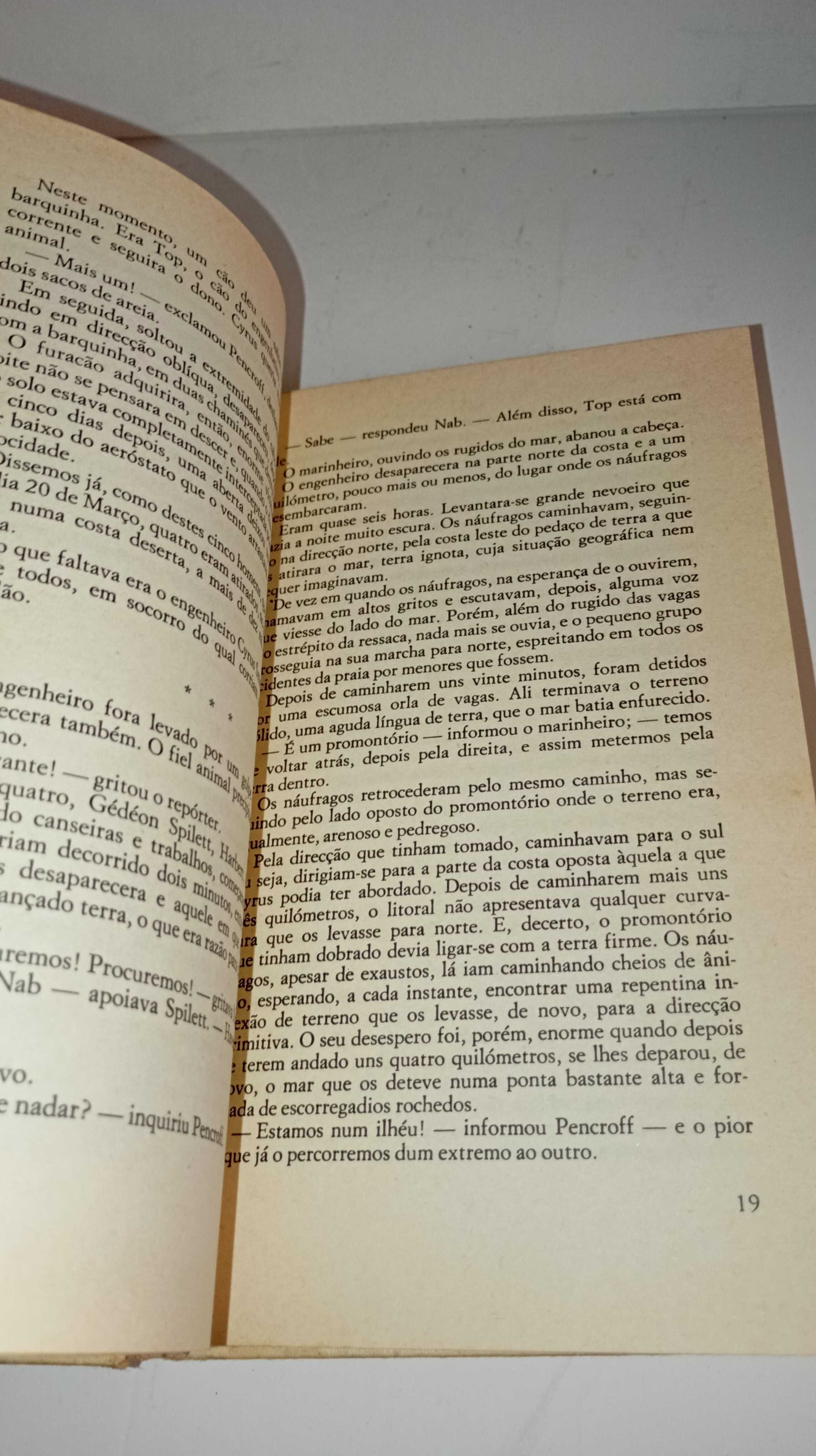 A Ilha Misteriosa