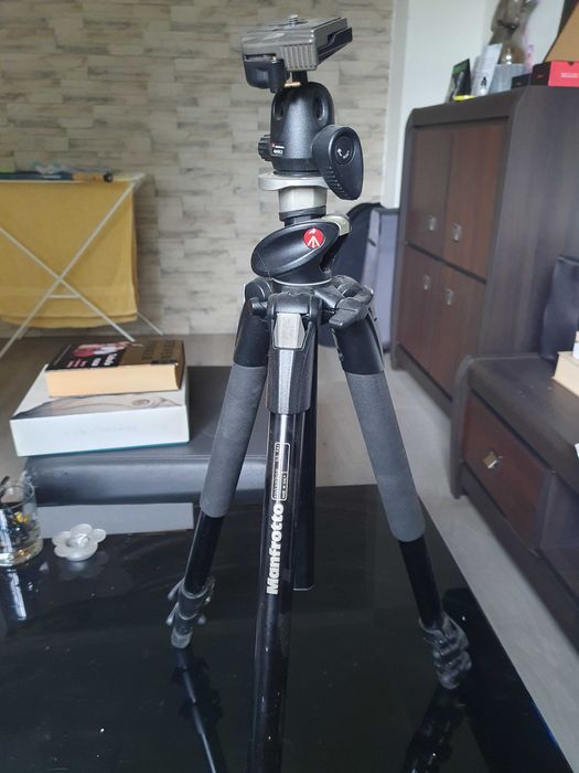 Manfrotto 190XPROB statyw głowica 494RC2