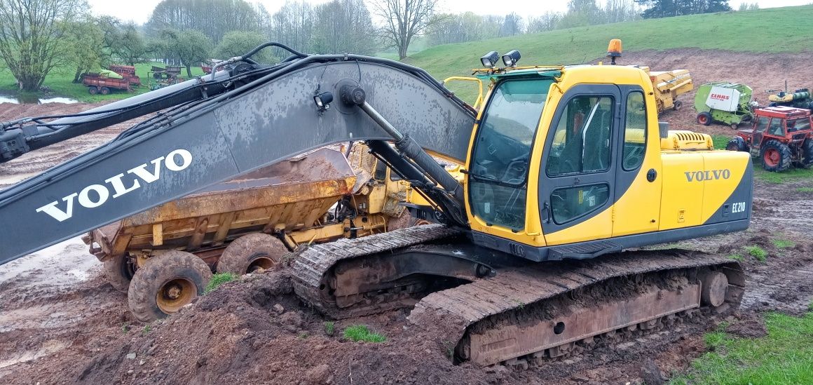 Volvo EC210-LG Koparka Gąsiennicowa