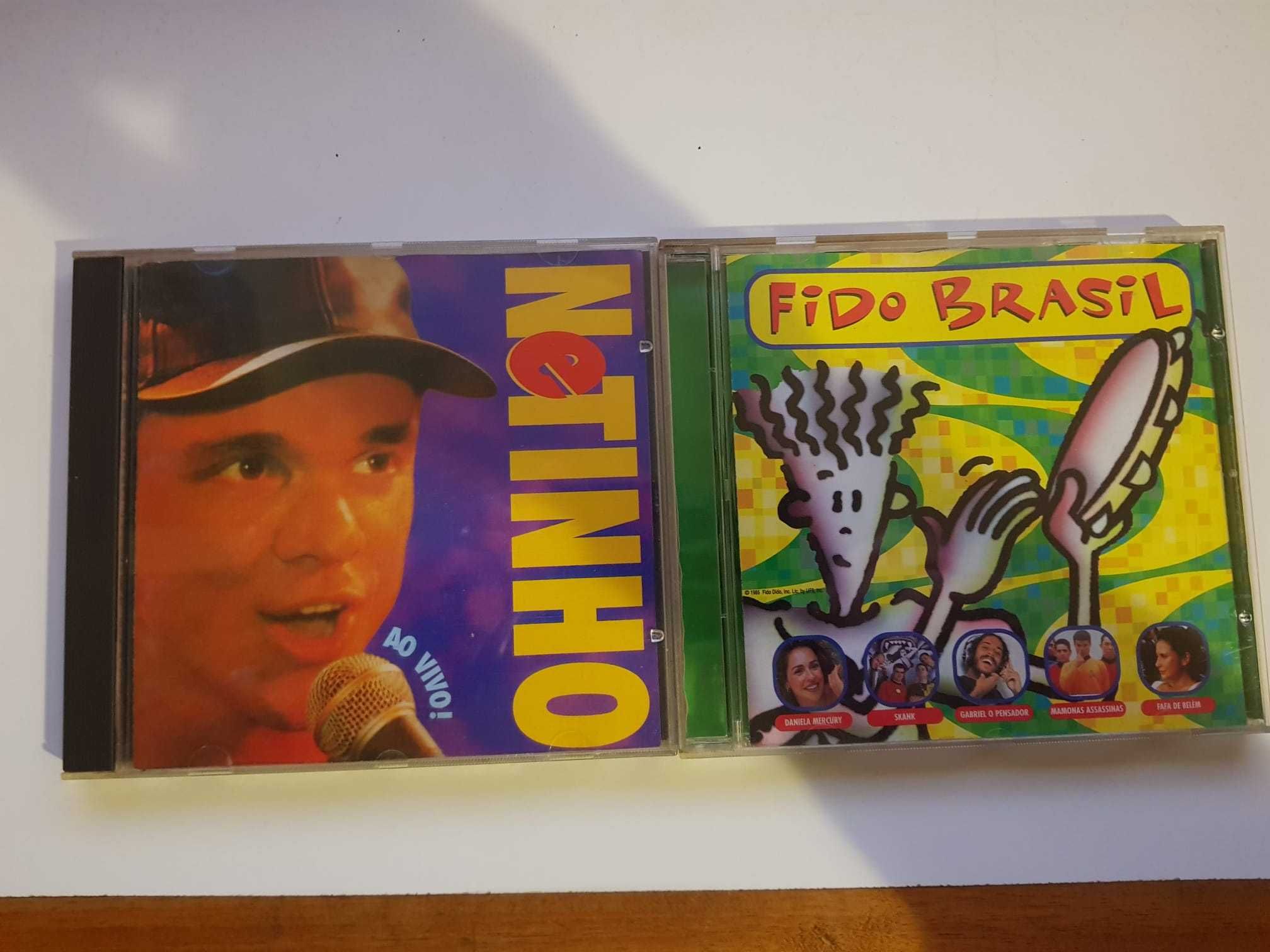Vendo cds de música brasileira
