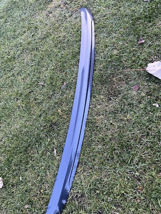 Dyfuzor tylny dokladki na progi i lotka bagaznika bmw e60