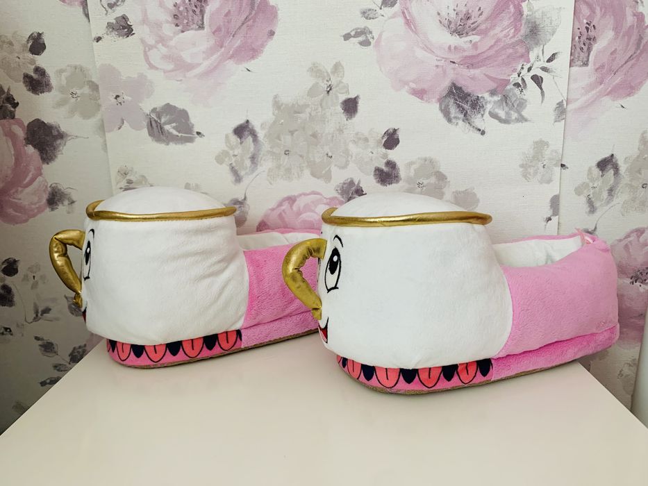 Kapcie, buty, pantofle Bryczek Piękna i Bestia Disney