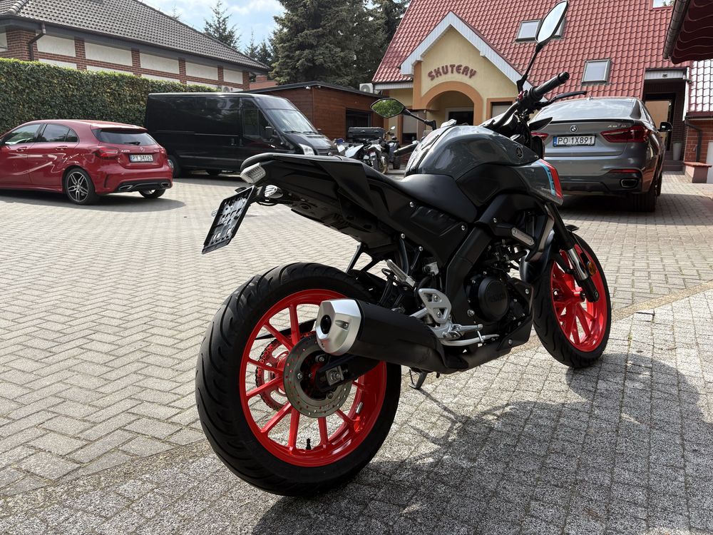Yamaha MT125 ABS Bezwypadkowy Oryginał Transport Polecam